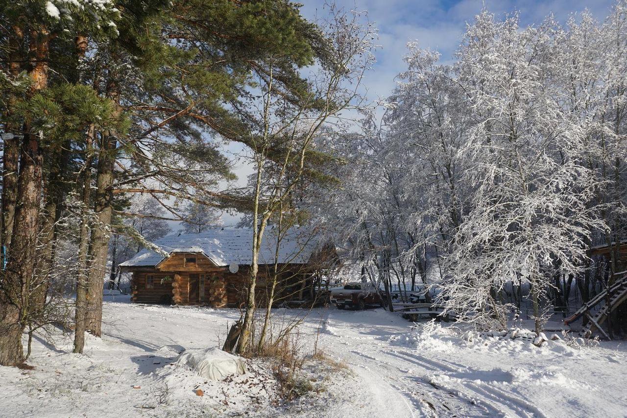 Hotel Aghrousadba Zapovednyi Ostrov Sho Exteriér fotografie