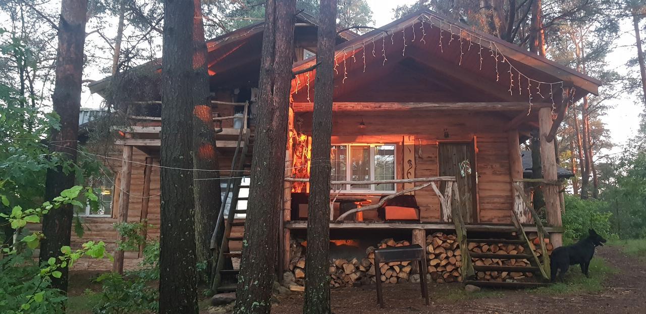 Hotel Aghrousadba Zapovednyi Ostrov Sho Exteriér fotografie