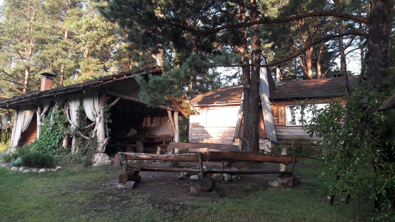 Hotel Aghrousadba Zapovednyi Ostrov Sho Exteriér fotografie