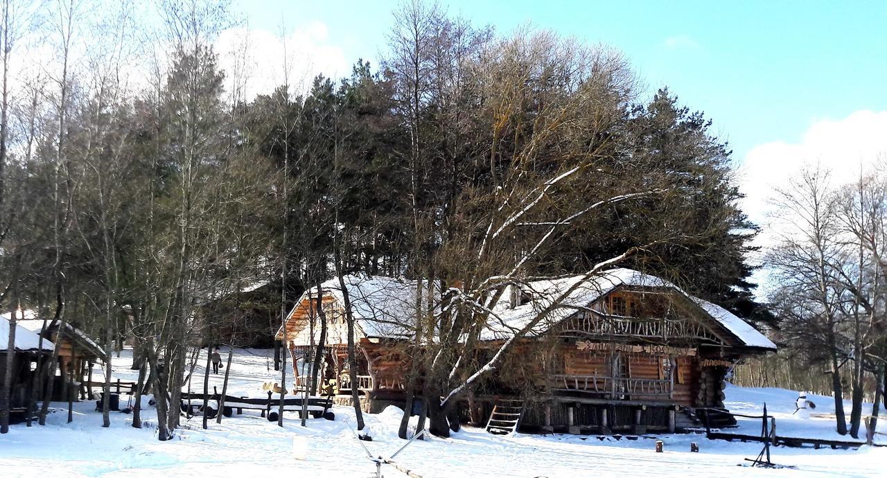 Hotel Aghrousadba Zapovednyi Ostrov Sho Exteriér fotografie